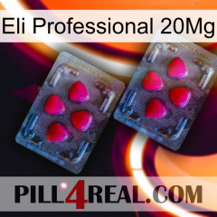 Eli Professional 20Mg 14